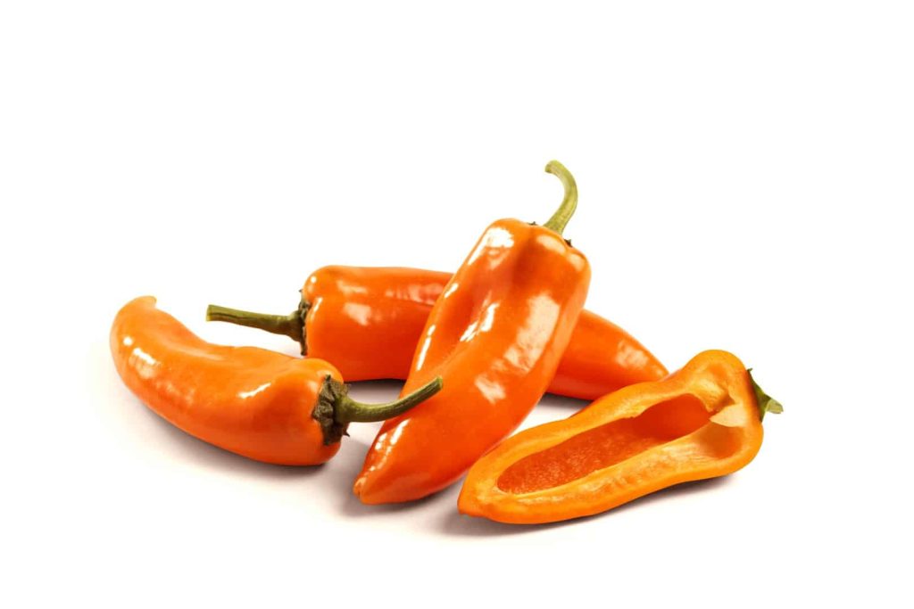 Mini kapia peppers image - orange, sweet, seedless