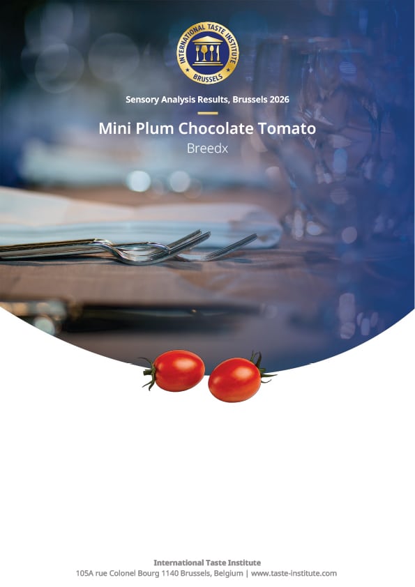 Mini Plum Chocolate Tomato SensoryResults 2026