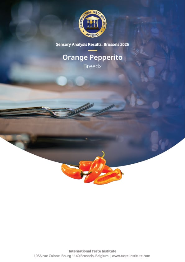 Orange Pepperito SensoryResults 2026