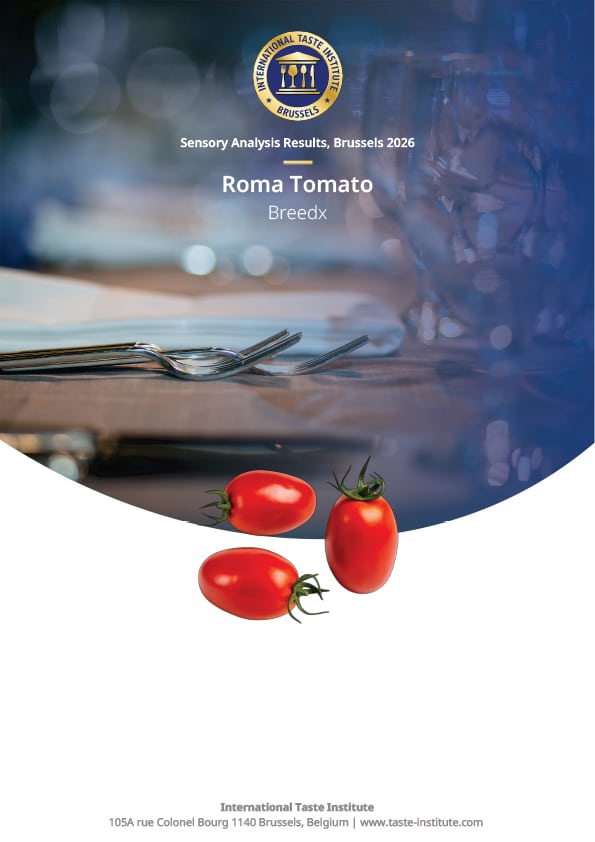 Roma Tomato SensoryResults 2026