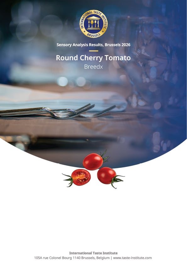 Round Cherry Tomato SensoryResults 2026