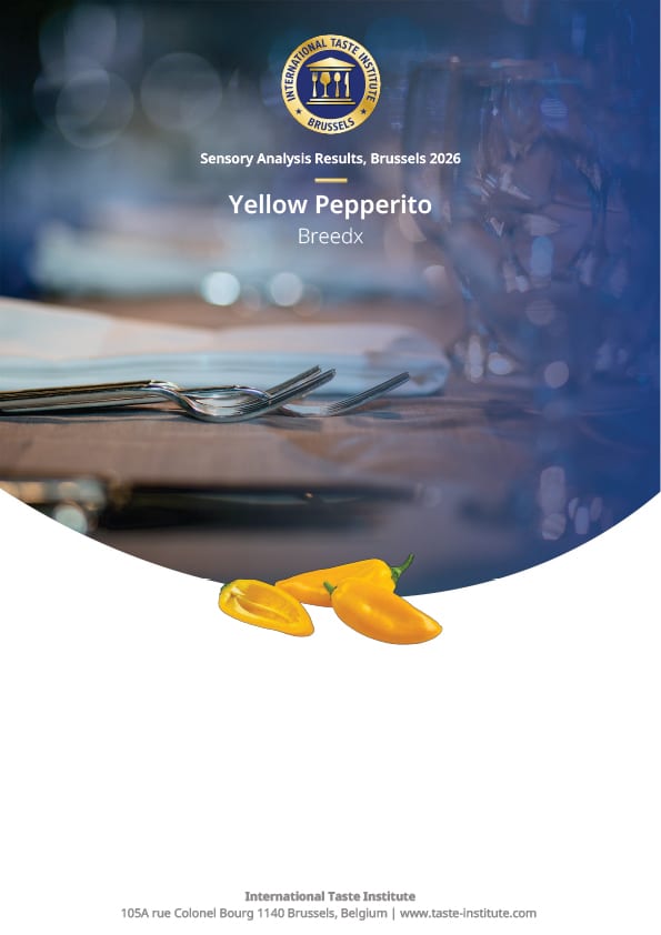 Yellow Pepperito SensoryResults 2026